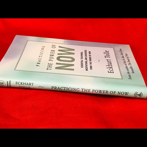 Practicing The Power of NowHardcover book. - Picture 2 of 5